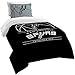 Northwest NBA San Antonio Spurs Unisex-Adult Comforter and Sham Set, Twin, Reverse Slam