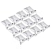 Weikeya Bib Water Container, Pet NY PE Emergency Water Bag 12PCS pour Le Camping