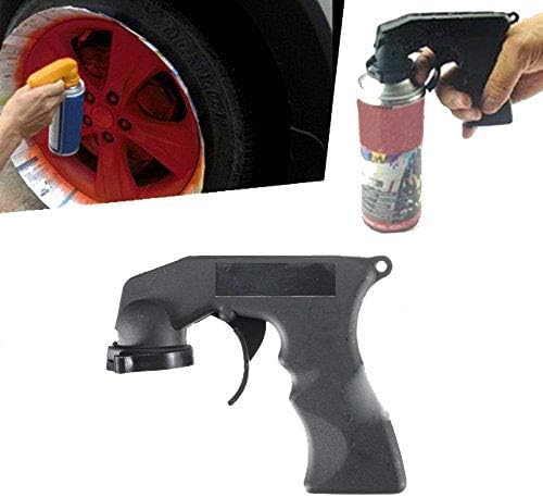Caxmtu 1Pc Aerosol Spray Can Handle with Full Grip Trigger for Painting