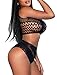 Avidlove Lingerie for Women Sexy Fishnet Lingerie Two Piece Lingerie Fishnet Outfit Stripper Outfit Black Lingerie Sets
