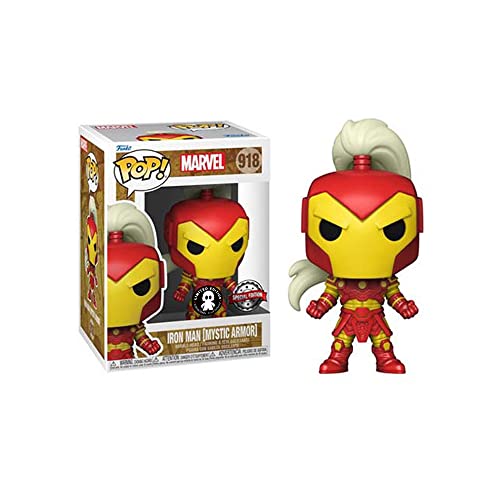 Image of Iron Man (Mystic Armor) funko pop Exclusive