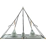 Black Diamond Negro Diamante, Unisex, Gris, 213 x 130 cm – 2 Personas