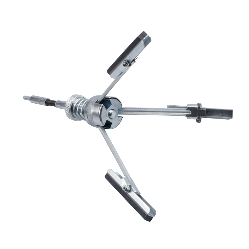 Ponceuse cylindre de frein 51-177 mm en acier inoxydable diamètre intérieur meuleuse arbre flexible affûtage outil pour véhicule voiture