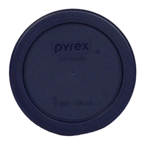 Pyrex Blue 1 Cup Round Plastic Cover #7202-PC