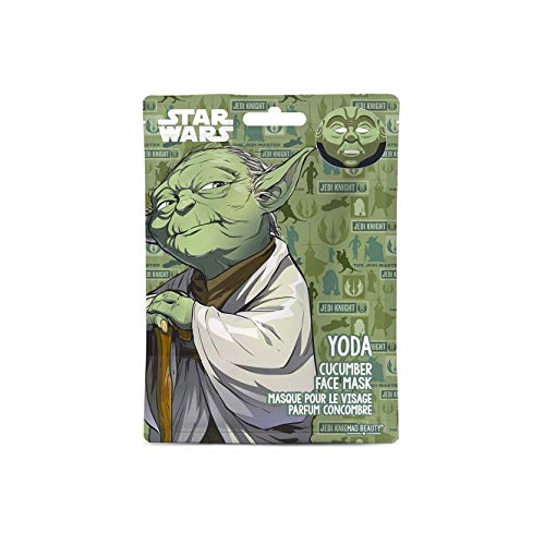 MAD Beauty Mascarilla Facial Yoda, Star War Mask Yoda