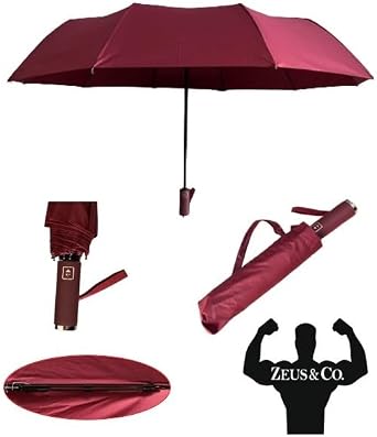 Zeus&co. Extra Strong Extra Durable Fully Automatic Umbrella