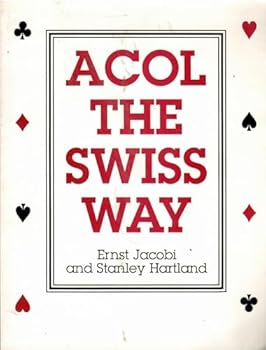 Paperback Acol the Swiss Way Book
