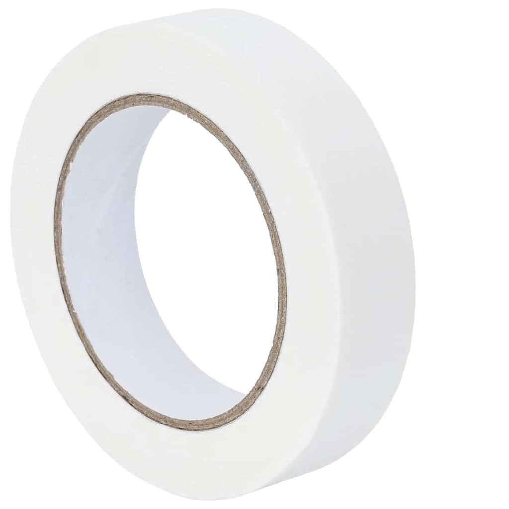 Solivagant Nastri Adesivi per Pittori 50 PCS Bianco 25mm x 50m Carta,Bianco,6.4kg