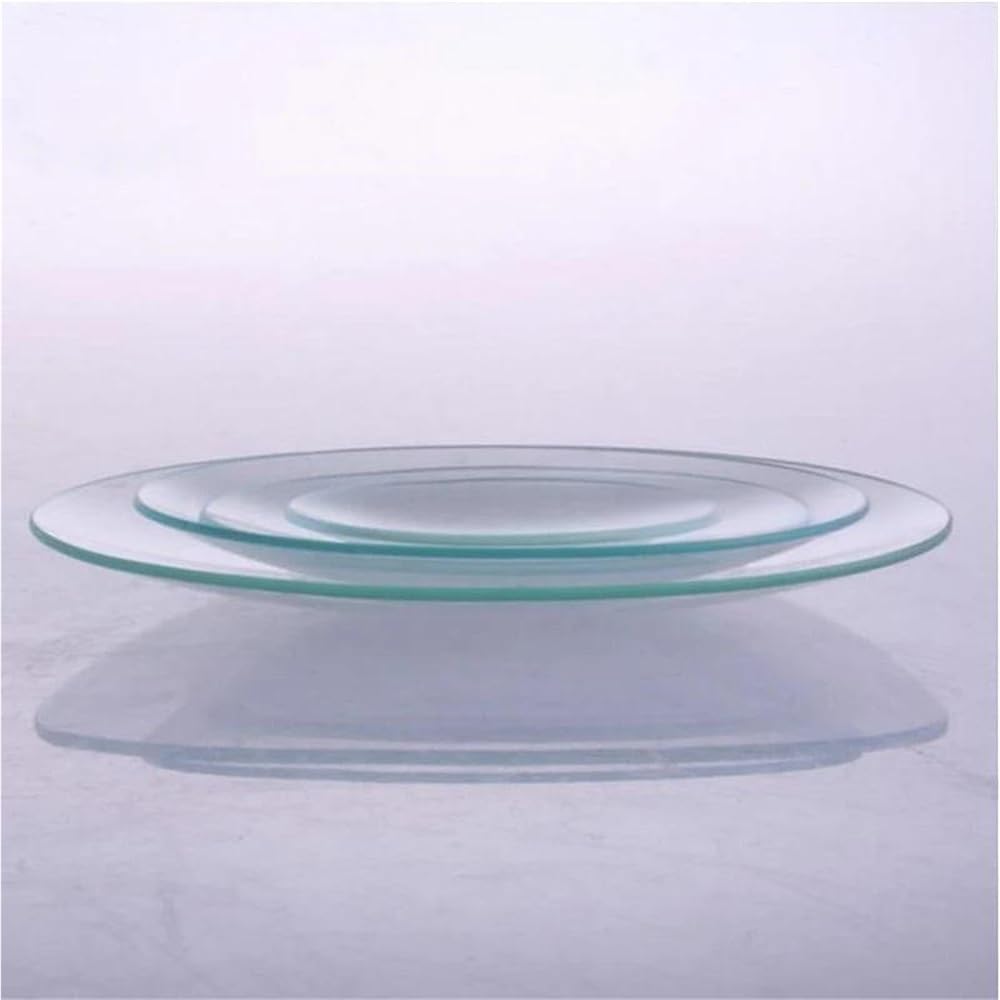 Disco de superficie plana for plato de vidrio de reloj, 10 unidades/lote, 45/60/80/90/100/120/150/180/200 mm, for laboratorio(180mm)