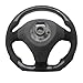 Replacement For A4 B6 2000-2006 Carbon Fiber Leather Steering Wheel Car Accessories(A STYLE)