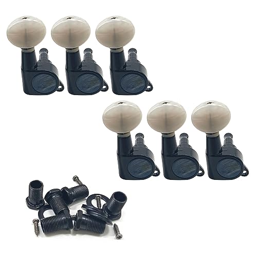 Chevilles d’accordage de cordes de guitare entièrement fermées – Mécaniques de rechange pour guitares électriques acoustiques – Faciles à utiliser – Accessoires de guitare durables et faciles à - Les Beatles, Paul McCartney, John Lennon, RIngo Starr, George Harrison Chevilles d'accordage de cordes de guitare entièrement fermées - Mécaniques de rechange pour guitares électriques acoustiques - Faciles à utiliser - Accessoires de guitare durables et faciles à – Image 4