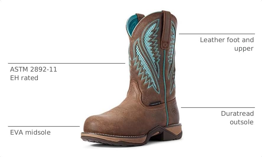 Image of ARIAT Women's Fatbaby Heritage Dapper Western Boot