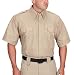 Propper Men's Short Sleeve Tactical Shirt, Khaki, Medium Regular