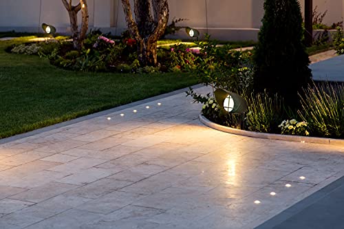 Image of Nuvo Lighting SF76 /658 One Light PAR38 120 Volt Die Cast Aluminum Durable Outdoor Landscape Security Lighting Flood, Antique Verdi
