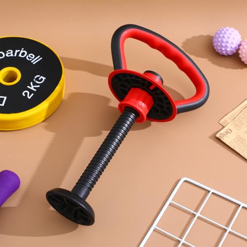 Poignées de remplacement pour kettlebell Kisangel avec écrou et plaque