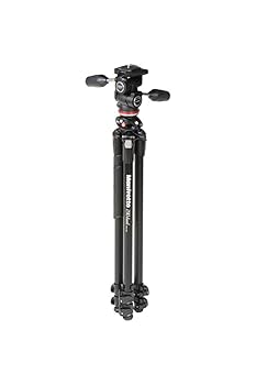 Manfrotto - マンフロット 290light 三脚＋雲台 Amazon | Manfrotto 三脚 290シリーズ LIGHT アルミニウム 3段