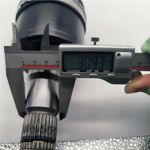 Arbre CV arrière gauche résistant pour Massimo 800 | Code OEM 14601240001 - 6