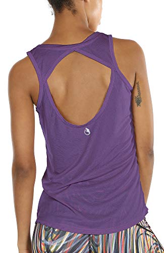 Image of icyzone Women's Workout Athletic Tank Top