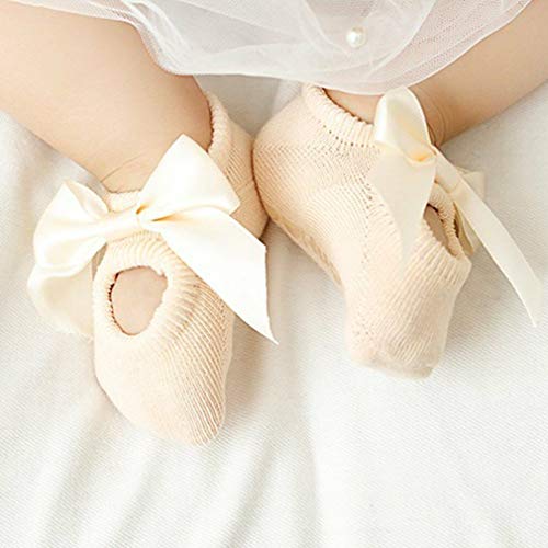 Image of SYGA NewBorn Baby's Regular Cotton Socks (Pack Of 3) For 0-12 months