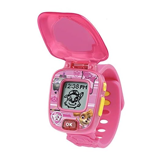VTech PAW Patrol Skye Learning Watch, Pink