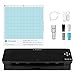 Produktbild Silhouette America Silhouette Cameo 4 - AutoBlade Schneidematte, Schwarz, 30.5 cm