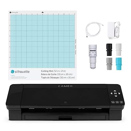 Equipamento para Recorte de Papeis Silhouette Cameo 4 Preta
