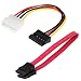 DIGIFLEX Cable conector adaptador SATA IDE 2.5 / 3.5 a USB para...