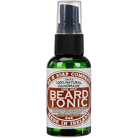 Dr K Beard Tonic Cover