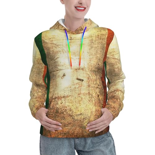 Sweat à capuche graphique pour les fraîches journées d'automne