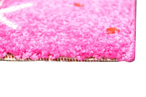 CARPETIA Kindertapijt speeltapijt kinderkamer meisje toverfee fee tinkerbell roze maat 140x200 cm - Afbeelding 6