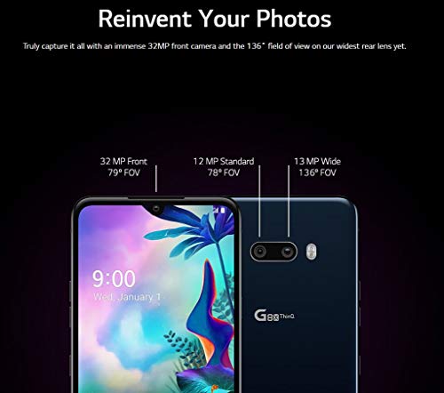 Lg LM-G850UM G8X Thinq New Us Ch thumb #5