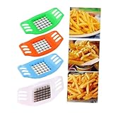 LIGIGWASH Mandolina De Cocina Cortador De Patatas Rodajas Dispositivo Para Cortar Patatas Fritas Herramienta De Cocina Hogar