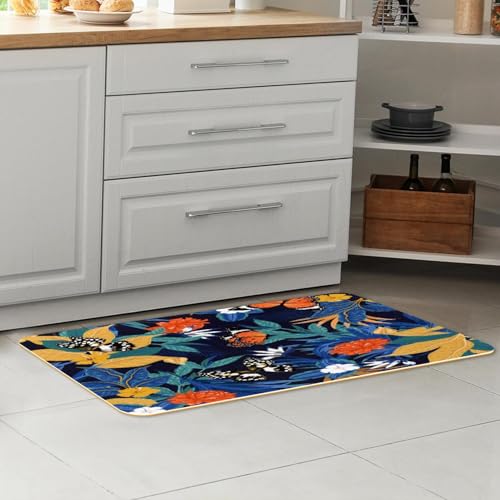 Alfombrillas de cocina antideslizantes VAPOKF para evitar resbalones en suelos húmedos 7