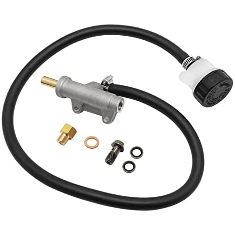 M MATI Rear Brake Master Cylinder for Polaris Sportsman Scrambler Magnum Trail Blazer Trail Boss Xpedition Xplorer 500 450 425 400 335 330 325 250 600 700 800 1910301 1910311 1910791 1910790 1911113 Cover