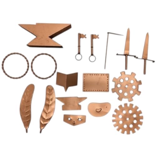 Oba Tools Set (17 Pieces), Sacred Spiritual Ritual Tools for Ceremonies and Devotions