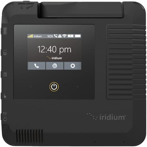 Iridium GO! exec Satellite WiFi Hotspot med GPS och skyddsväska