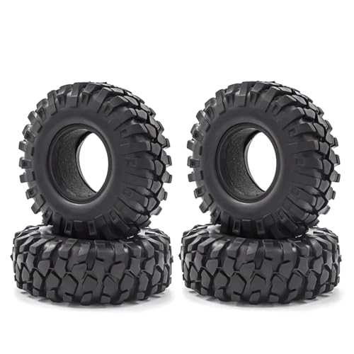 Pneus RC 1/10 universels tout-terrain pour TRX4 SCX10 CC01