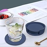 Zoom IMG-1 richsum set di 6 sottobicchieri Zoom IMG-1 richsum set di 6 sottobicchieri