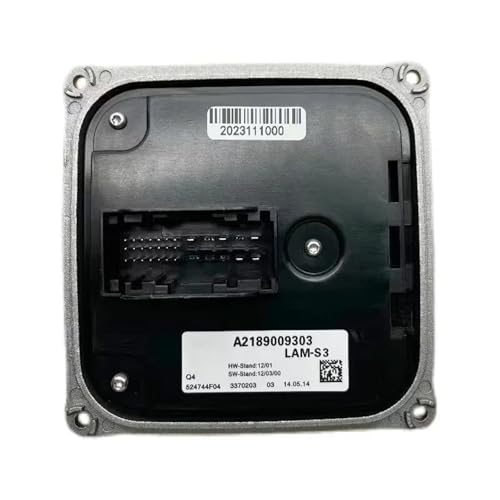 Balasto de faro LED A2189009303 soluciona parpadeo de luces en modelos W117 W176