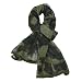 Tactical Mesh Net Camo Scarf For Wargame,Sports & Other Outdoor Activities (Woodland Camo (2))