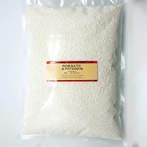 Sorbate de Potassium (E202) pour appâts et bouillettes en Sachet de 1 Kilogramme Cover