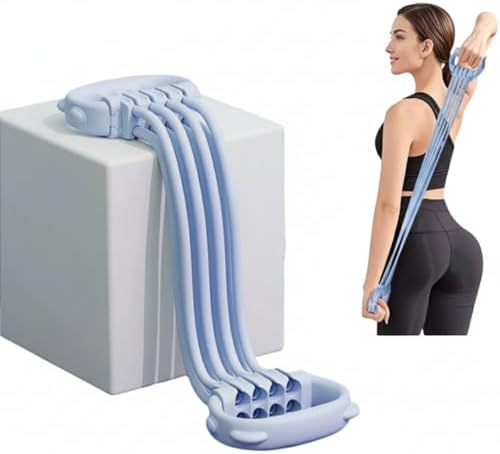 Resistance Bands with Handles - 8 Tube Adjustable Silicone Exerci...