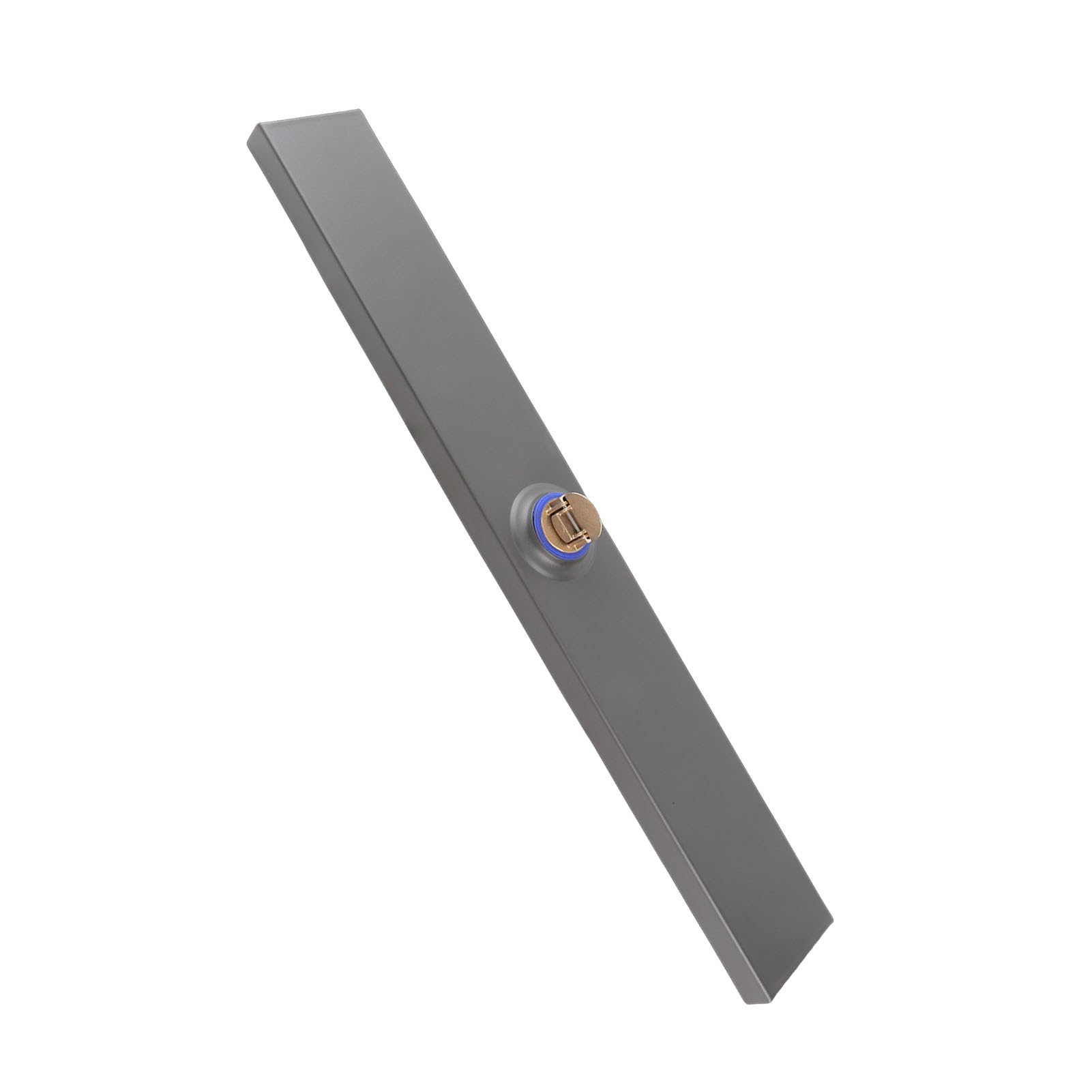 Aramox Drenaje Lineal Desagüe de Ducha Lineal de Acero Inoxidable 304 Sello de Agua Profunda de 60 Cm Núcleo de Cobre Desagüe de Piso Rectangular Engrosado para Baño Cocina Garaje Sótano