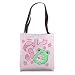 Cute Cottagecore Frog Strawberry Retro 90s Kawaii Aesthetic Tote Bag