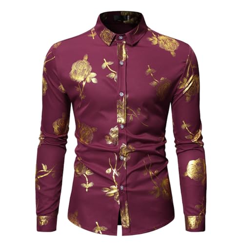 Chemise cachemire à manches longues en satin homme coupe ajustée