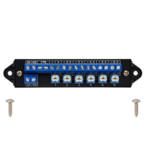OONO D-1660BP 6-Channel LED Hub
