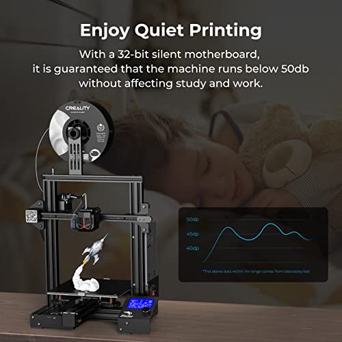 Creality Ender 3 Neo 3D Drucker, CR Touch Auto Nivellierung, Vollmetall Extruder, Carborundum Glasdruckplattform, DIY FDM 3D-Printer für Kinder Anfänger, Druckengröße 220x220x250mm – Bild 7