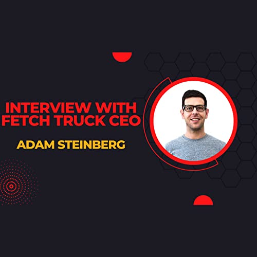 Interview with Fetch CEO Podcast Por  arte de portada