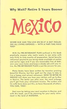 Paperback How to Retire in Mexico Book