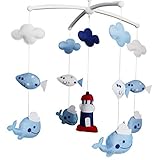 Cuna móvil musical juguete relajante y pura canción para b